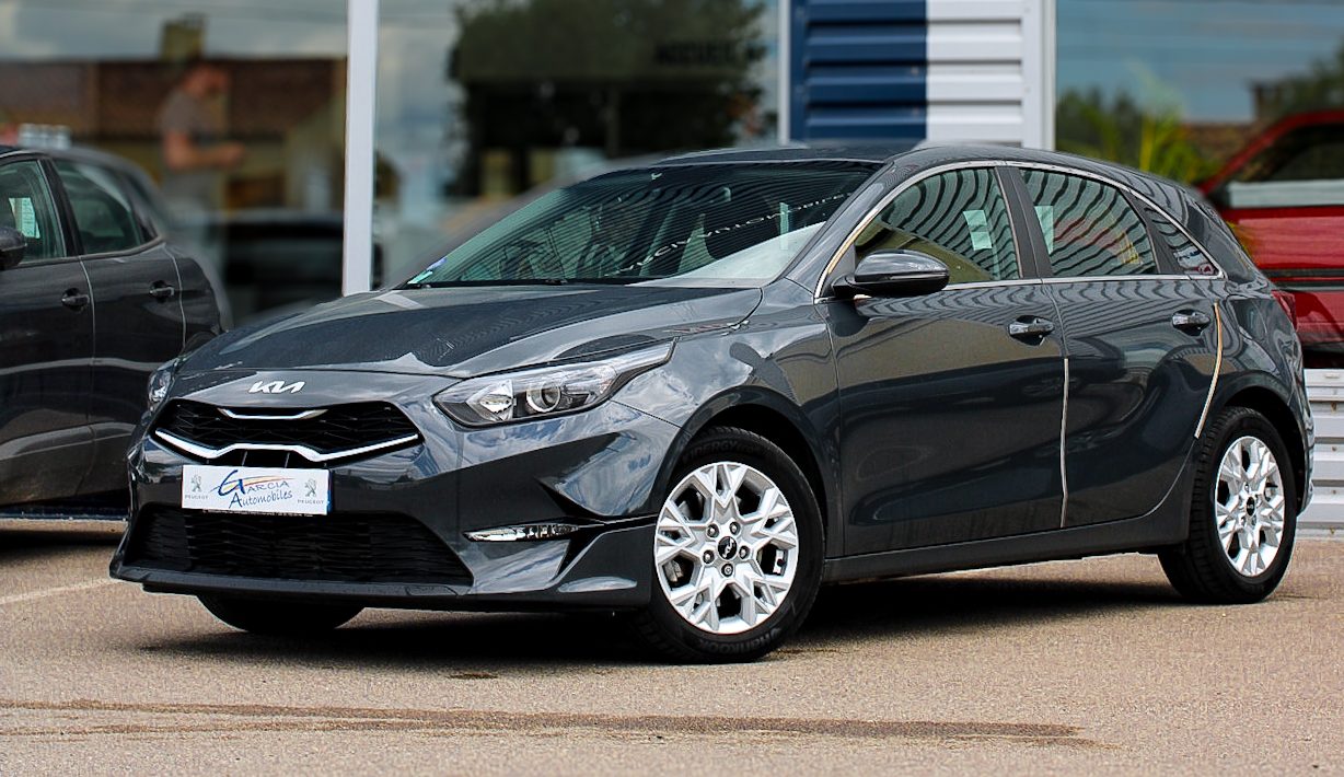 KIA CEE'D A VENDRE GARAGE GARCIA AUTOMOBILES FRONTIGNAN