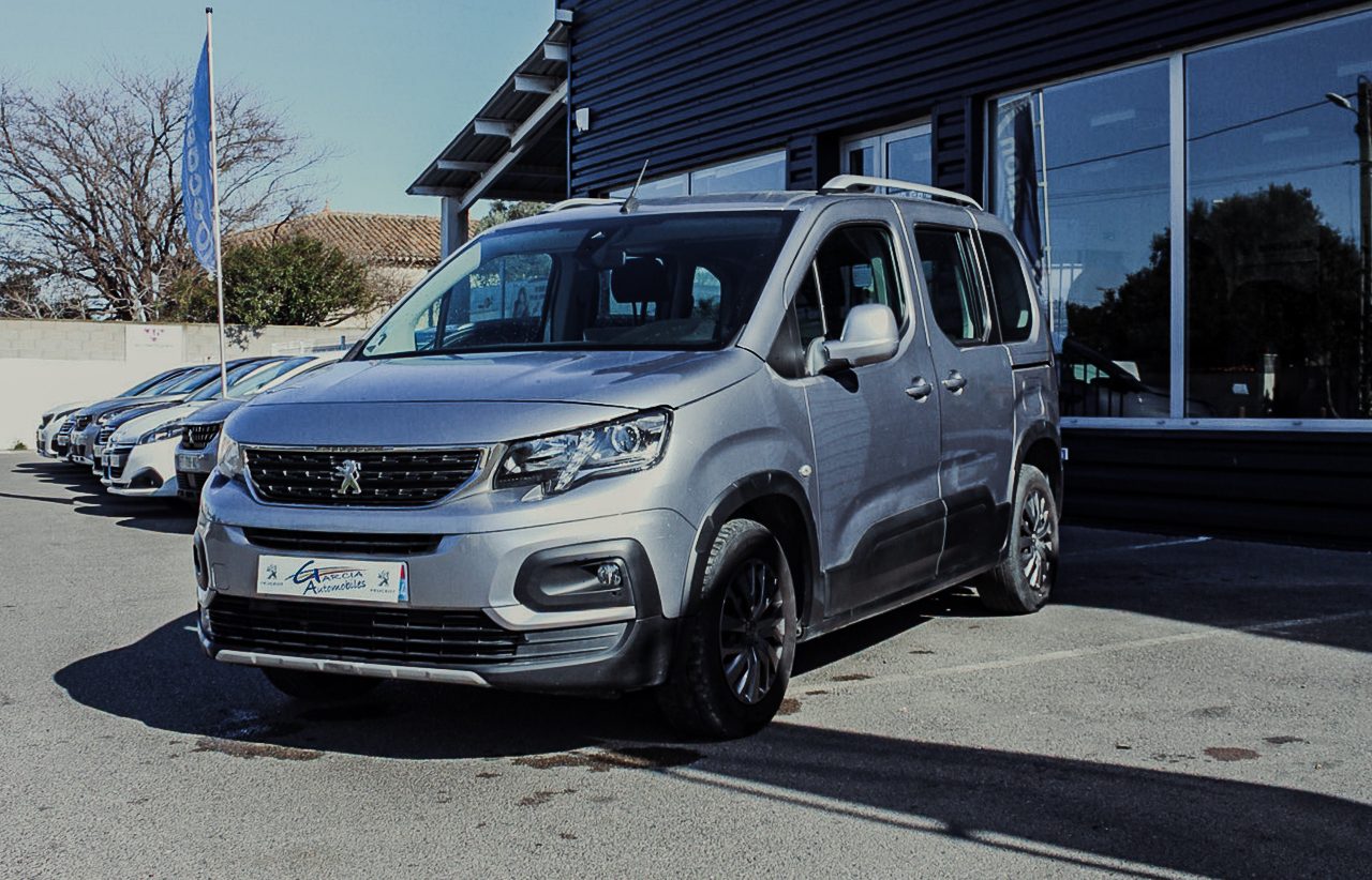 Peugeot Rifter 1.2 Essence 110cv Allure