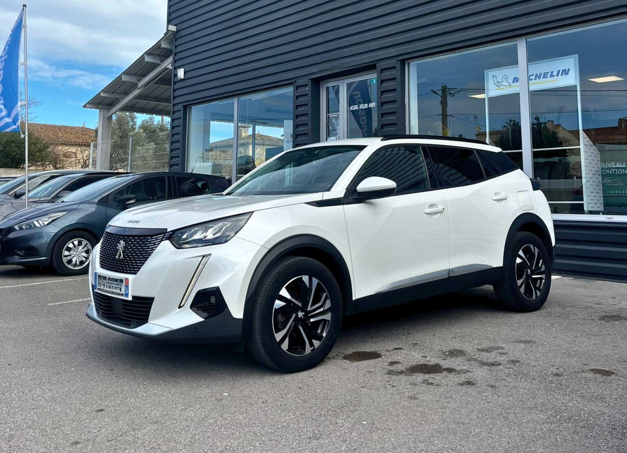 Peugeot 2008 occasion 54 000 km – SUV essence disponible dans l’Hérault