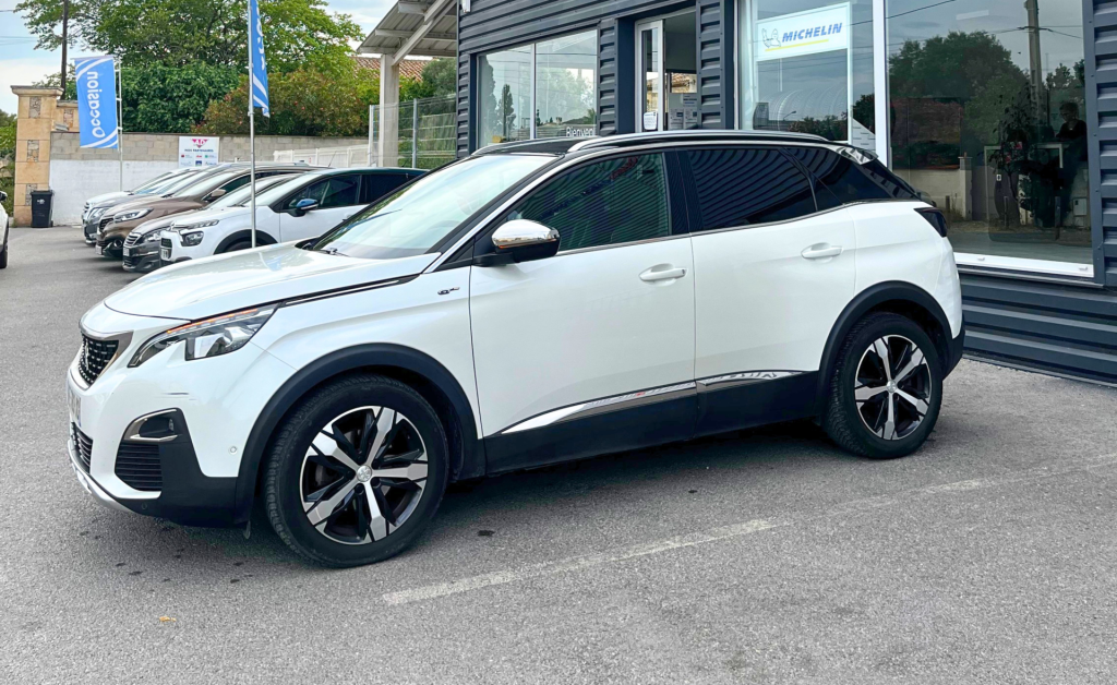 PEUGEOT 3008 II 2.0 BLUEHDI 180 GT EAT8