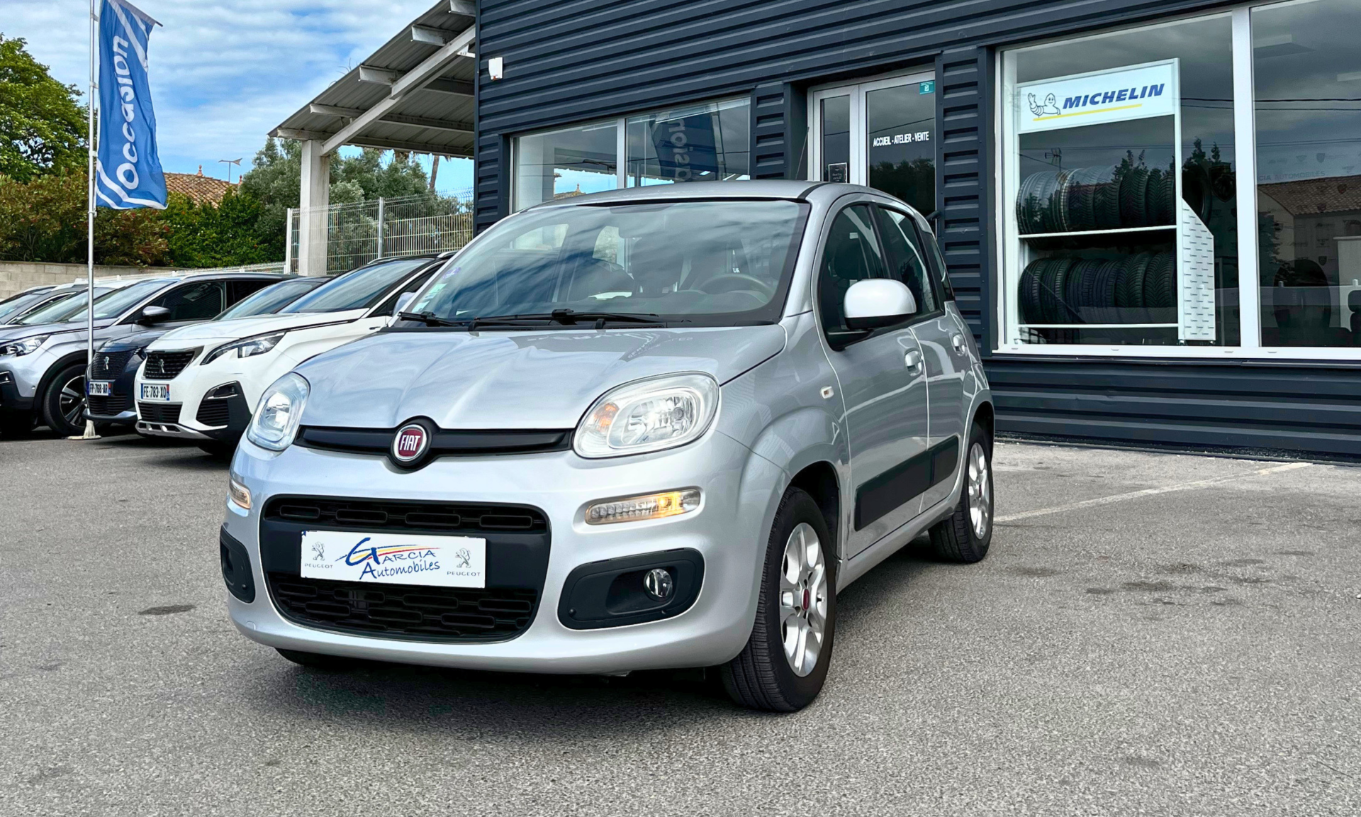FIAT PANDA III 1.2 69CH S/S EASY - 58 700 km - Idéale première voiture, Petit budget.