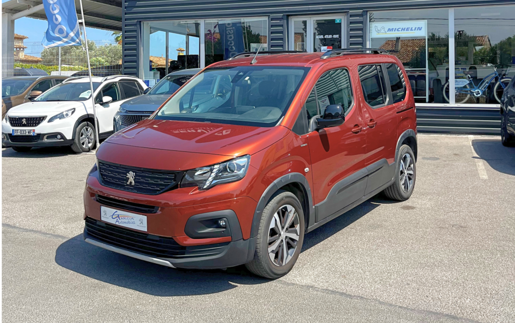 PEUGEOT RIFTER 1.5 BLUEHDI 130 S&S GT LINE